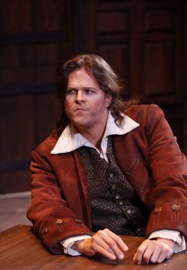 Baritone Sean Anderson plays John Proctor in "The Crucible" at Sarasota Opera. STAFF PHOTO / THOMAS BENDER