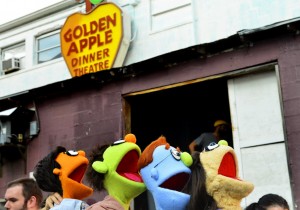 avenue q golden apple