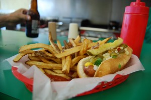 Tony's Chicago Beef's Chicago Dog