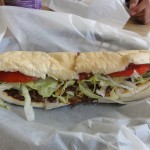 a giant sandwich