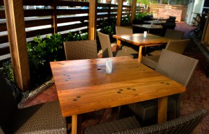 indigenous patio