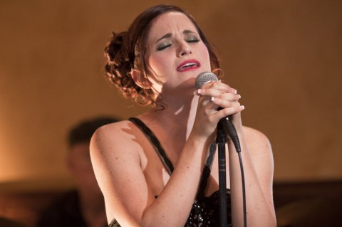 Danielle White during the filming of Blind Pass. Photo by Rod Millington/Beautiful Noise Productions