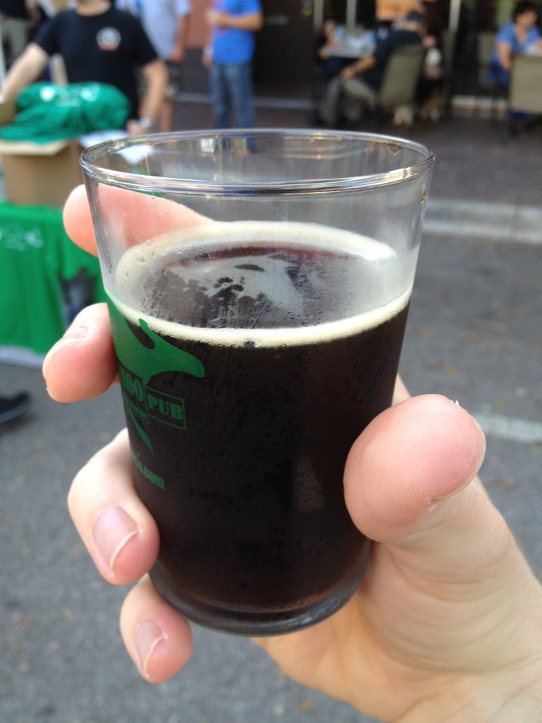 Little Giant black IPA