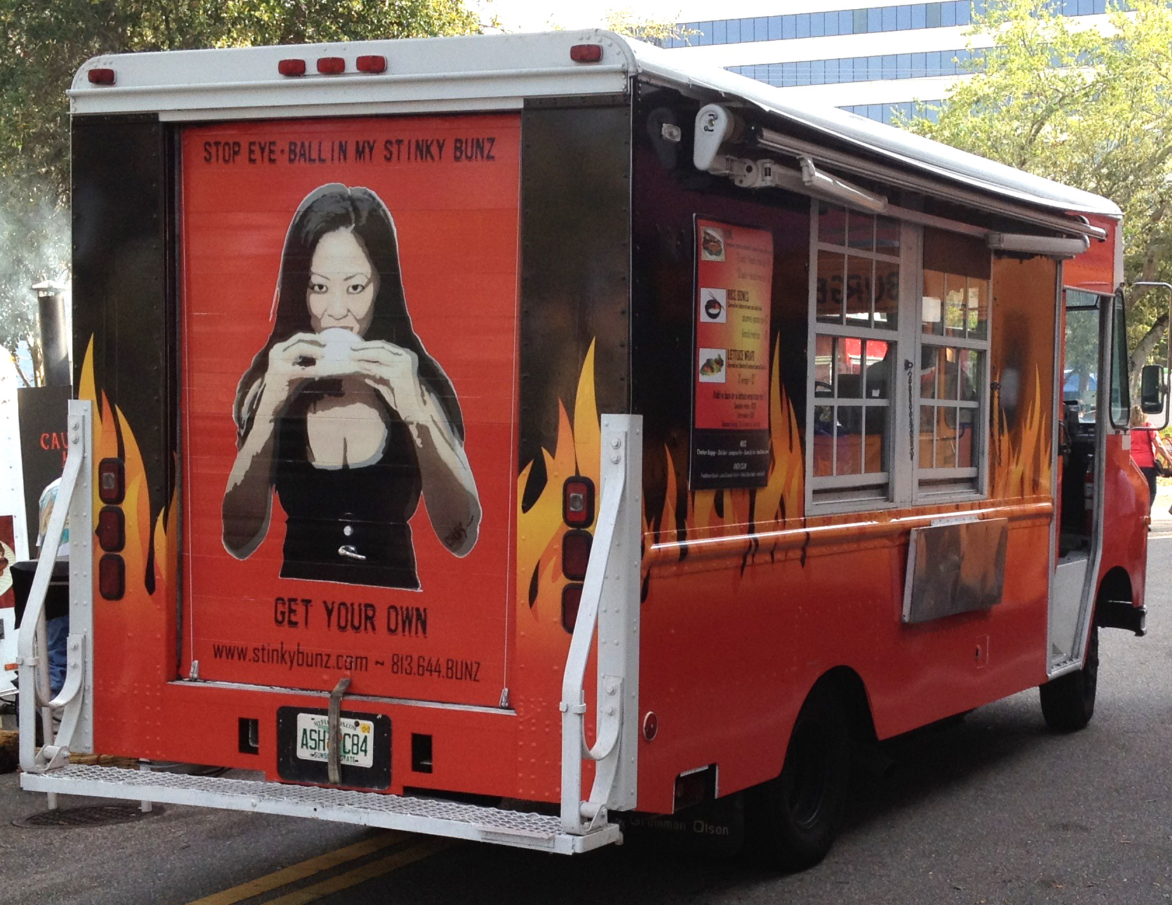 Stinky Bunz truck