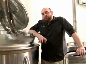 Darwin's on 4th brewmaster Jared Barnes. (Screenshot from YouTube video)
