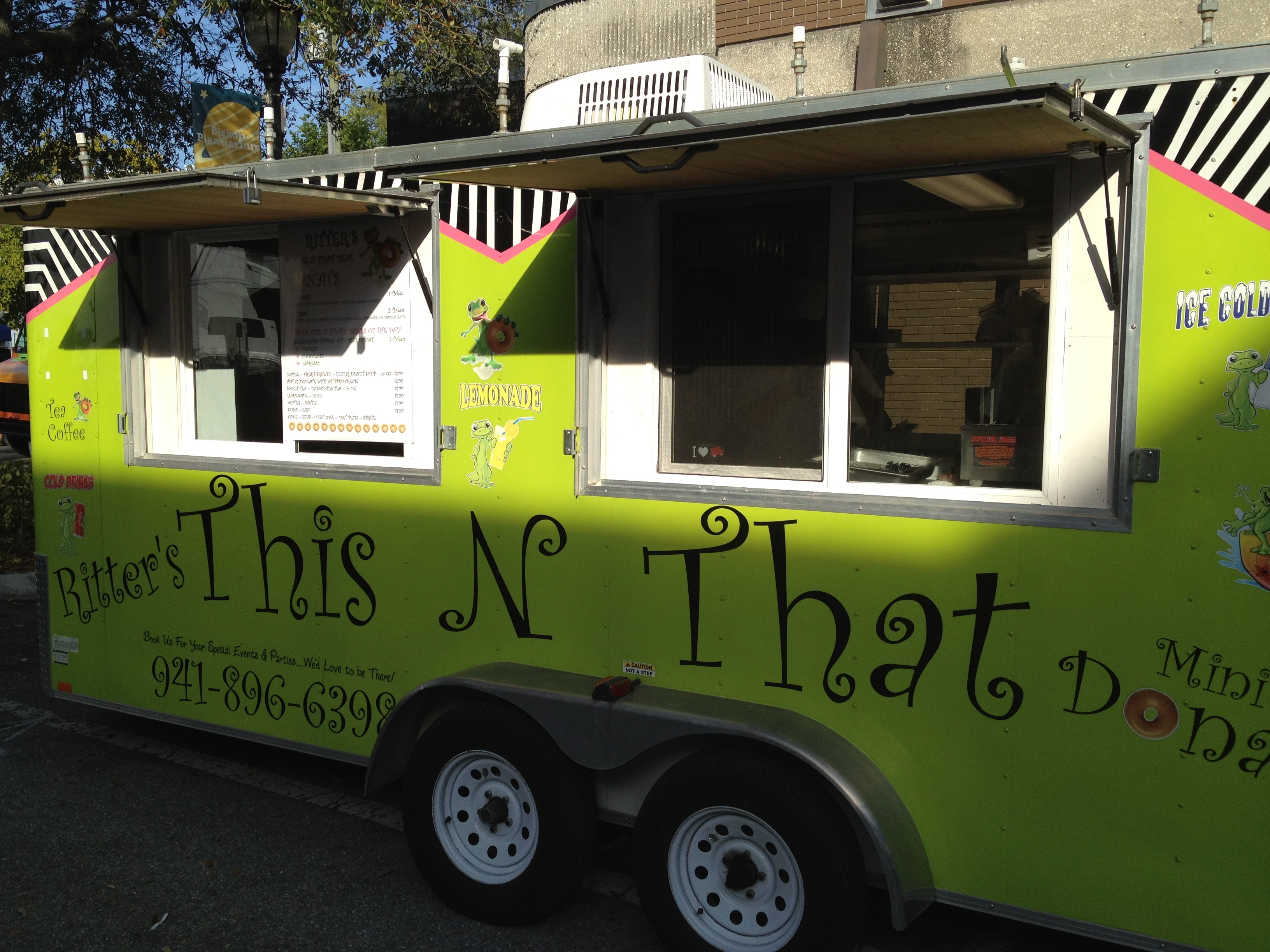 doughnut truck