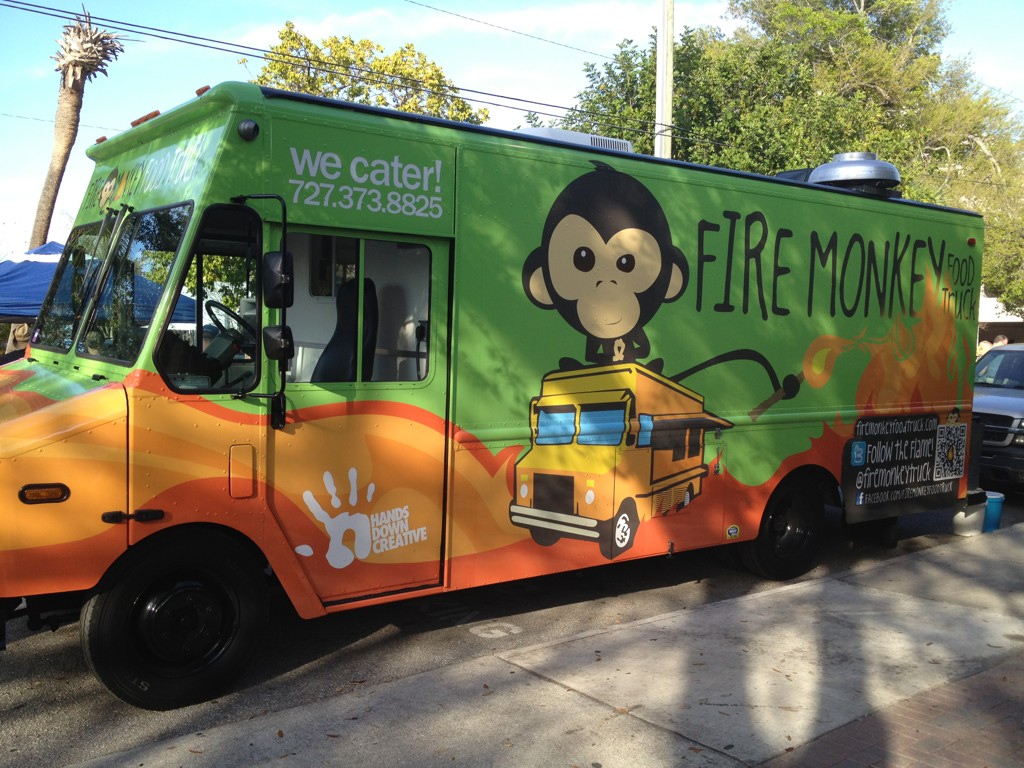 fire monkey