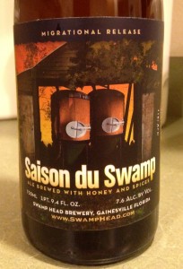 Swamp Head Saison du Swamp