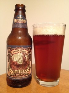 Sierra Nevada Ruthless Rye IPA