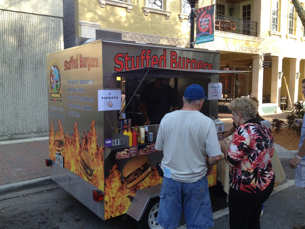Stuffed Burgers Food Truck
