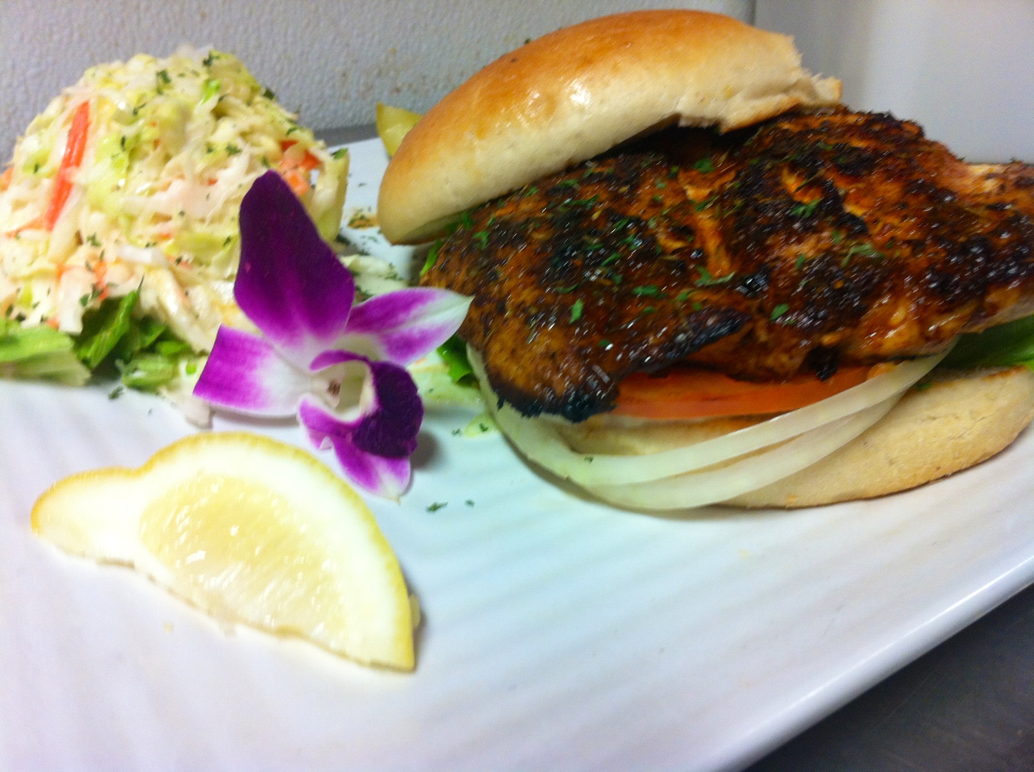 SKOB Amberjack Sandwich