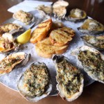 Oysters on the Half Shell