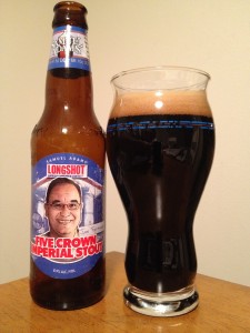 One of the 2012 Samuel Adams Longshot homebrew contest winners. (Staff photo / Alan Shaw)