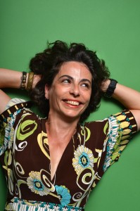 Magida Diouri, creator of the Fabulous International Film Festival. (Photo by Mike Lang)