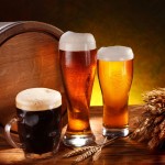 Dark beer, pale beer, light beer