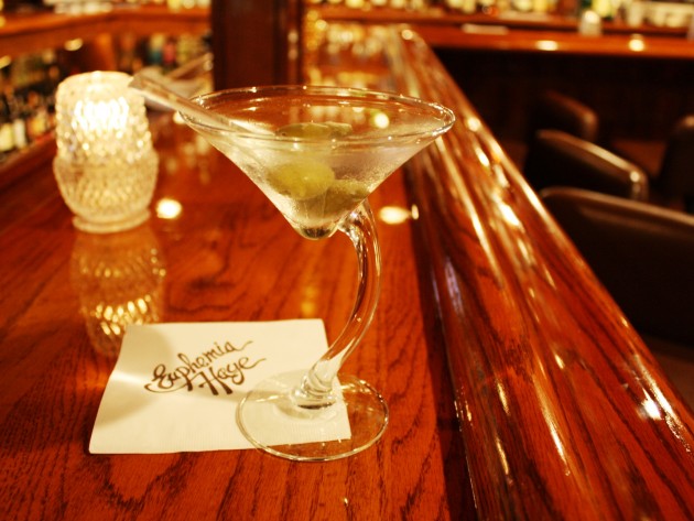 Longtime bartender Eric Bell concocts to-die-for traditional, chocolate-espresso and pear-elderflower martinis.