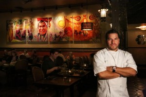 Darwin's on 4th chef Darwin Santa Maria. (Photo provided by El Pasaporte Gastronomico)