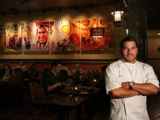 Darwin's on 4th chef Darwin Santa Maria. (Photo provided by El Pasaporte Gastronomico)