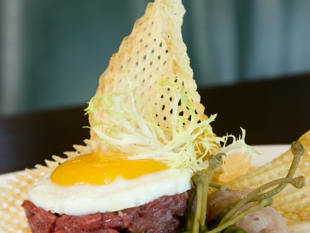 Steak tartar at CdZ. (Photo provided)
