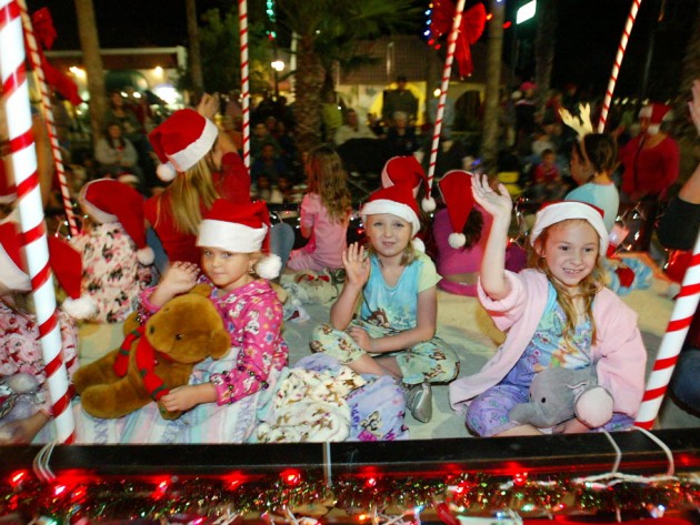 sarasota holiday parade