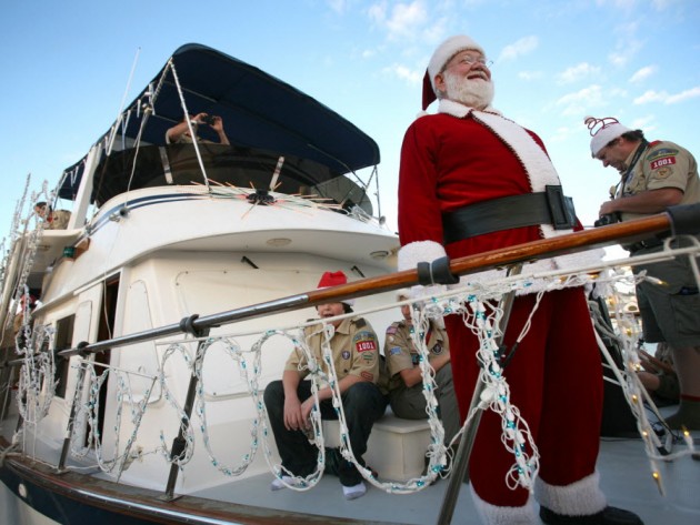 venice boat parade