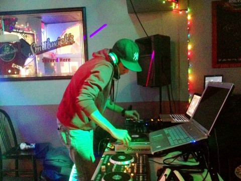DJ Johnny Speed.