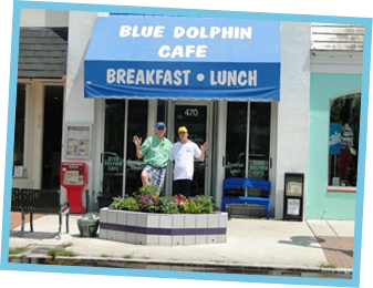 blue dolphin cafe