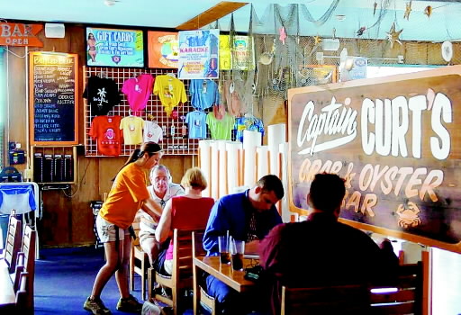 captain curt's