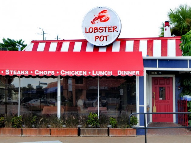lobster pot