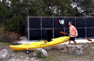Robinson preserve kayak storage 1