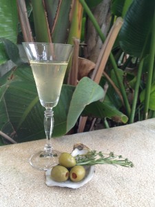 Tidewrack Martini at Jack Dusty.