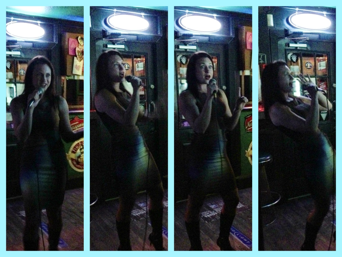 The faces of Meredith.