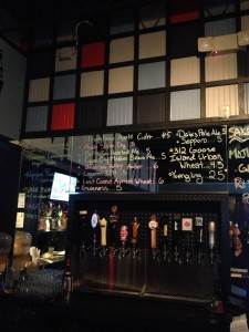 During happy hour from 4 to 6 p.m. daily, get $4 sushi rolls or Japas (Japanese tapas), $3 Sapporo and $2.50 Yuengling beers on draft, $3 cold sake, and $4 flavored sake.