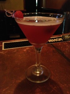 Wild Berry Infusion at Half Shell Oyster House.