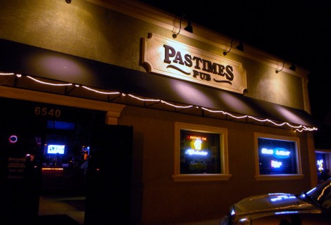 Pastimes front
