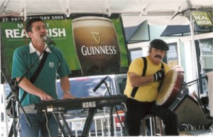 Paul Duffy and Michial Hickmott
