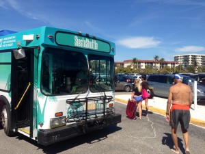 siesta shuttle bus