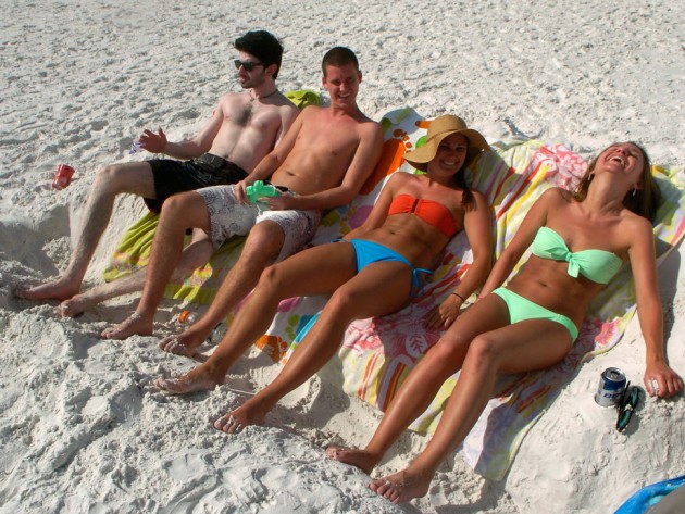 spring break