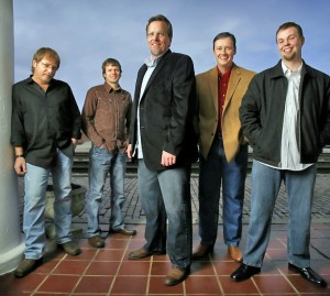 The Boxcars bluegrass group will perform April 20 in Venice, Fla. From left, are Ron Stewart, Keith Garrett, Adam Steffey, John Bowman and Harold Nixon. (Photo provided)