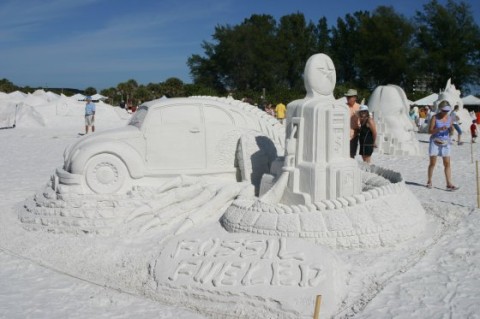 Sand castle