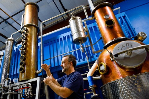 drum circle distilling