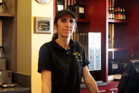 JENNIFER 'THE ROCK' FRAIZER: Smell the Bread owner / COOPER LEVEY-BAKER