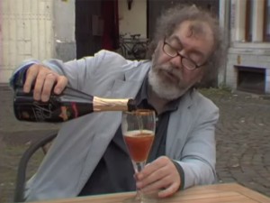 The late beer writer Michael Jackson.