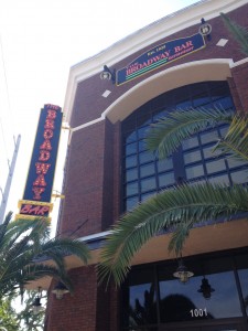 The Broadway Bar is one of the few pubs in Sarasota that dates back to the roaring ‘20s (1925, to be exact).