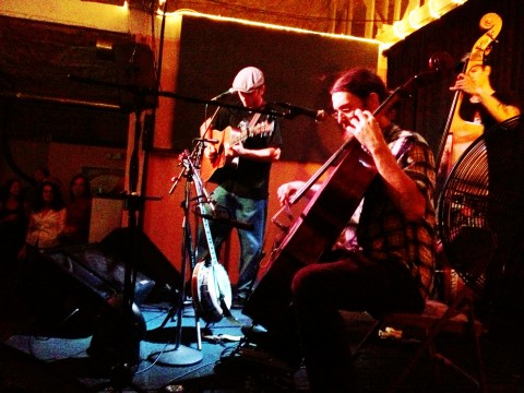 Alex Dorris turns his cello into a fearsome, growling beast in metal-influenced songs such as "Deep Water" and "Gallowglass."
