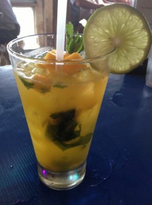 Mango Mojito at Phillippi Creek.