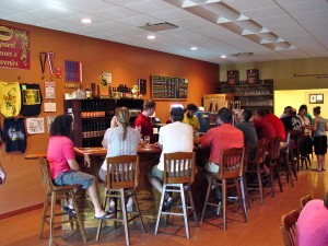 Cigar City's tasting room in 2010. (Staff photo / Alan Shaw)