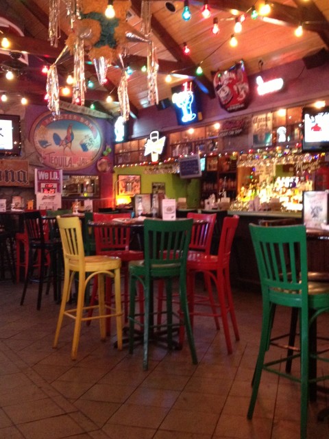 On the food front, Sundays and Tuesdays feature two-for-one fajitas. Mondays have $1.29 tacos and Wednesdays serve all-you-can-eat enchiladas.