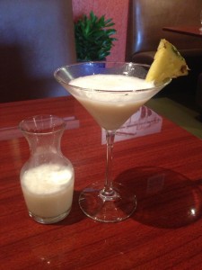 The Apollonia martini.