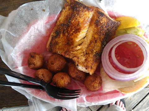 Cortez Blackened Mahi